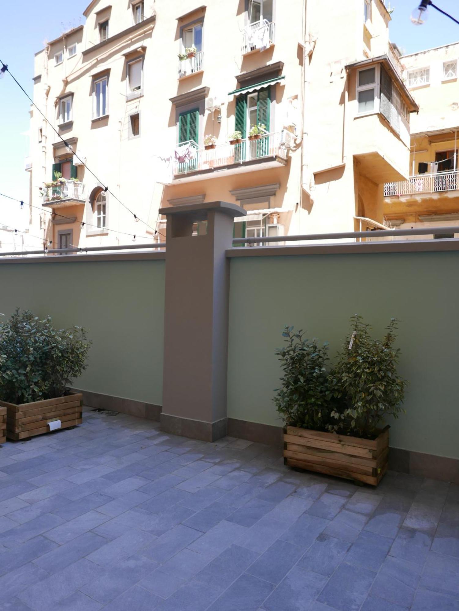Re Lazzarone Suite Naples Exterior photo