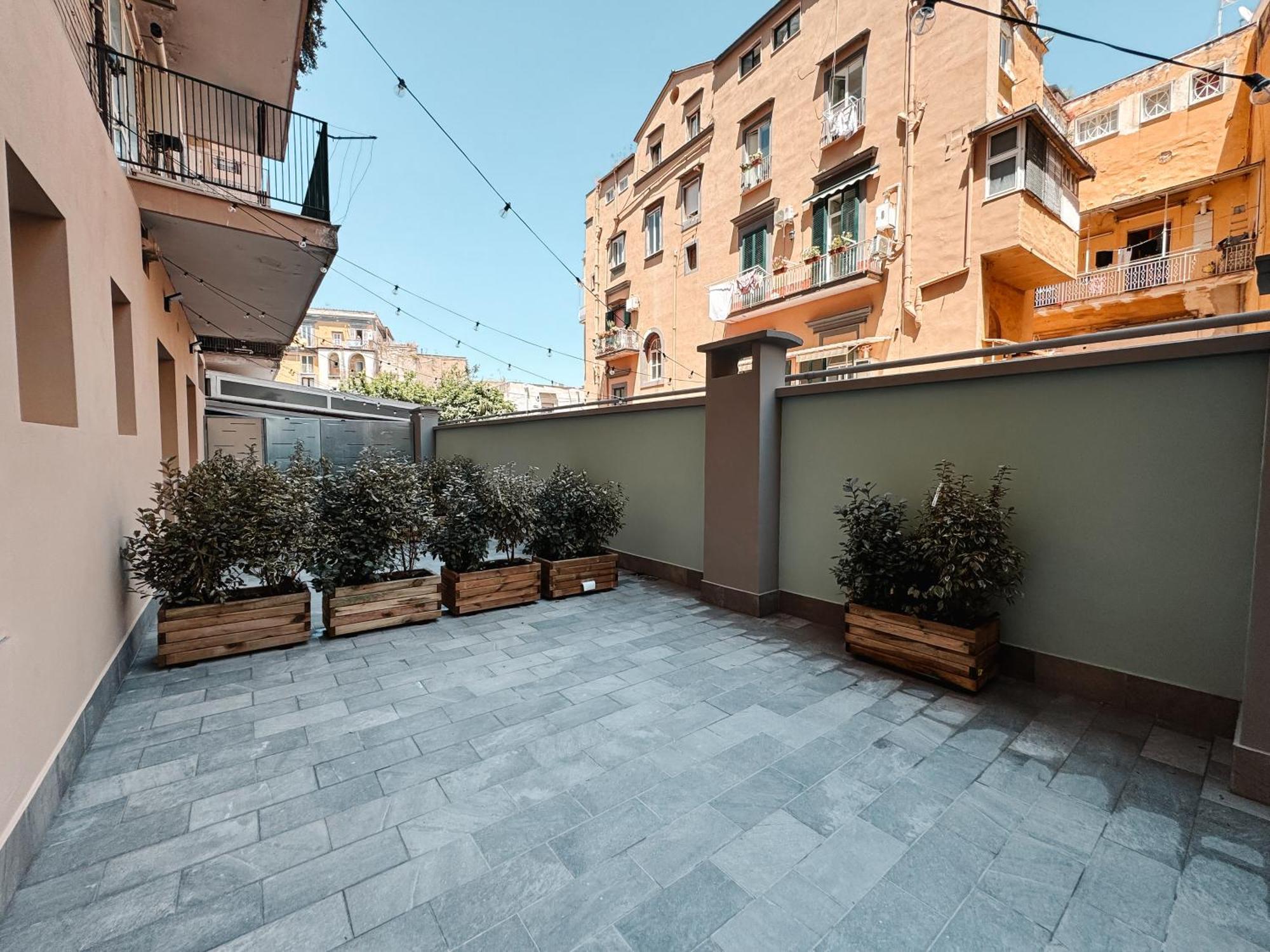 Re Lazzarone Suite Naples Exterior photo