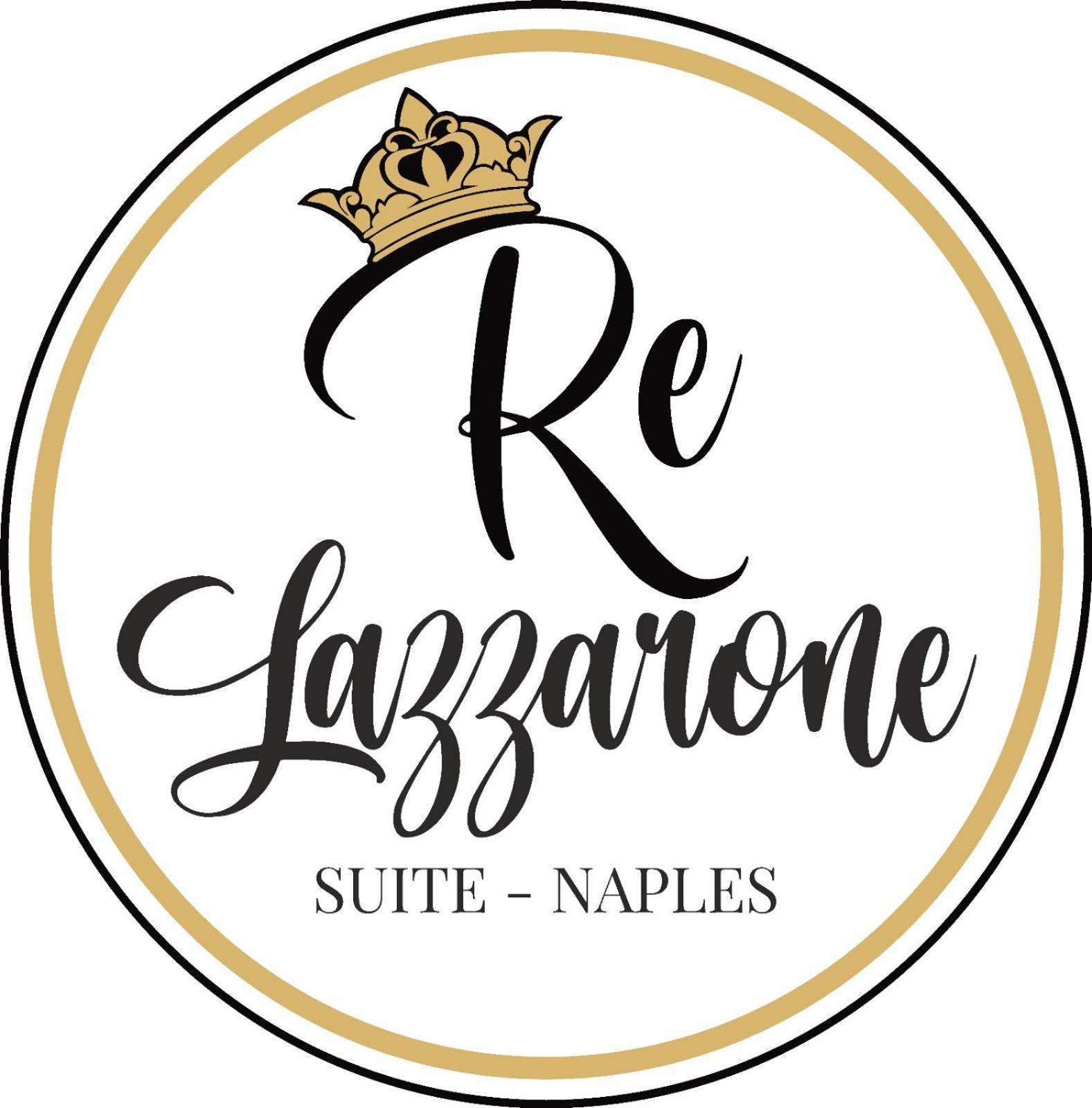 Re Lazzarone Suite Naples Exterior photo